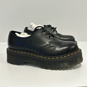Dr. Martens Airware 1461 Quad Platform Oxford Shoe